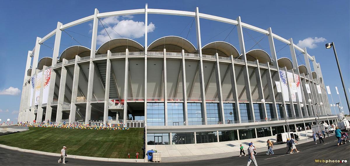 Aldira Studio Arena Nationala Βουκουρέστι Εξωτερικό φωτογραφία