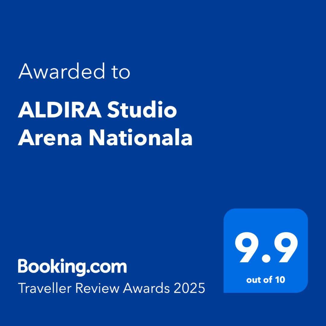 Aldira Studio Arena Nationala Βουκουρέστι Εξωτερικό φωτογραφία